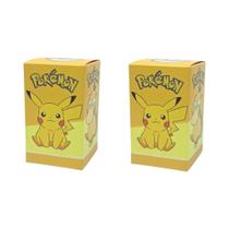 Suporte De Carro Pikachu, Ornamento De Mesa, Figurinha De Brinquedo, 6 Peças Da Série Pokémon Em