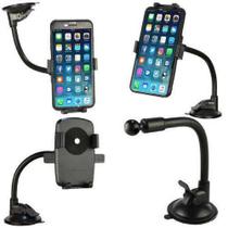 Suporte de carro, suporte de telefone para carro flexível de braço longo