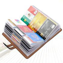 Suporte de cartão de crédito e organizador de cartões de negócios Padike RFID