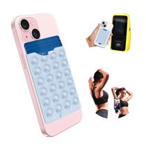 Suporte de cartão de telefone de sucção CUKohno Classic Baby Blue