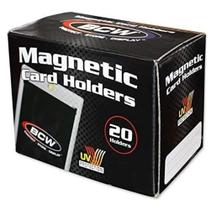 Suporte de cartão magnético BCW 35 PT para cartas colecionáveis - pacote com 20 Suporte de cartão magnético BCW 35 PT para cartas colecionáveis - pacote com 20