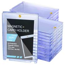 Suporte de cartão magnético Boyanbb 35pt para cartas colecionáveis x50