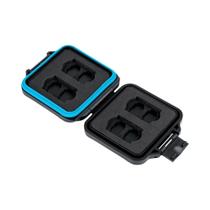 Suporte De Cartão Portátil JJC Resistente À Água Para 4 Cartões CFexpress Tipo a E 8 Cartões Micro