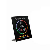 Suporte De Cartão Programável NFC N-tag Crad Para Google Review 13,56Mhz Suporte De Estação De Mesa
