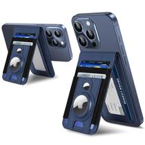 Suporte de carteira Magsafe com suporte Airtag ExtreLife iPhone Navy Suporte de carteira Magsafe com suporte Airtag ExtreLife iPhone Navy