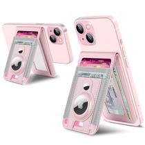 Suporte de carteira Magsafe ExtreLife para iPhone 16/15/14/13/12 rosa Suporte de carteira Magsafe ExtreLife para iPhone 16/15/14/13/12 rosa