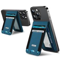 Suporte de carteira Magsafe ExtreLife Strong Magnetic Blue para iPhone Suporte de carteira Magsafe ExtreLife Strong Magnetic Blue para iPhone