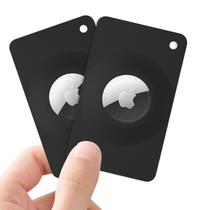 Suporte de carteira para Apple Airtag Pautas Ultra Thin, pacote com 2 Suporte de carteira para Apple Airtag Pautas Ultra Thin, pacote com 2