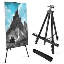 Suporte de cavalete de exibição de pintura artística RRFTOK portátil 180 cm