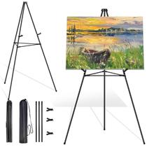 Suporte de cavalete STANDNEE para Sign Picture Display Floor Black Suporte de cavalete STANDNEE para Sign Picture Display Floor Black