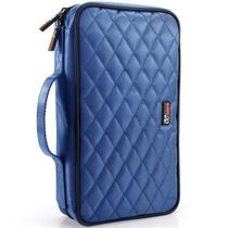 Suporte de CD/DVD Carteira portátil CCidea 96 de capacidade 96-azul