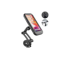 Suporte de Celular à Prova d'Água para Moto e Bicicleta - Tomate MTG-016D