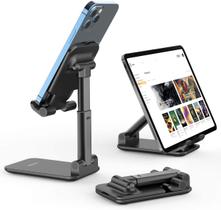 Suporte de celular ajustável suporte de telefone celular dobrável para mesa suporte Suporte de celular ajustável suporte de telefone celular dobrável para mesa suporte