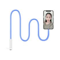 Suporte De Celular Ajustável Universal Com Braço Flexível Para Casa, Cama E Mesa Suporte De Celular Ajustável Universal Com Braço Flexível Para Casa, Cama E Mesa