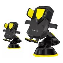 Suporte de Celular Automotivo Modelo LE-051 Cor preto- Conforto Visual e Praticidade Garantida!