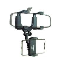 Suporte de Celular Automotivo Para Retrovisor Ketchup LS-SP4518 - Universal e Ajustável Suporte de Celular Automotivo Para Retrovisor Ketchup LS-SP4518 - Universal e Ajustável