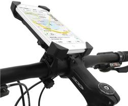 Suporte de Celular B-MAX Para Guidão Bike Moto BMG-01 - PRETO Suporte de Celular B-MAX Para Guidão Bike Moto BMG-01 - PRETO