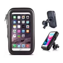 Suporte de Celular Bike e Moto Super Bolsa 6.3 Polegadas