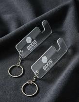 Suporte De Celular Chaveiro Acrílico Presente Exclusivo Personalizável Suporte De Celular Chaveiro Acrílico Presente Exclusivo Personalizável