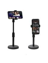 Suporte De Celular Com Altura Ajustável Ângulo 360 Suporte de Mesa