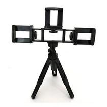 Suporte de Celular com Mini Tripé Universal Ajustável 360
