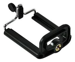 Suporte De Celular Compatível Com Tripé 1/4 Polegadas Fêmea Suporte De Celular Compatível Com Tripé 1/4 Polegadas Fêmea