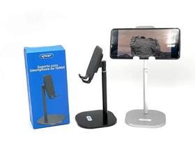 Suporte de Celular de Mesa Knup Preto