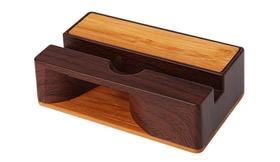 Suporte De Celular De Mesa Madeira Amplificada Suporte De Celular De Mesa Madeira Amplificada