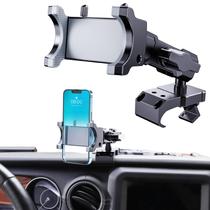 Suporte de Celular DIAMOOKY em Metal para Jeep Wrangler JL/JLU Suporte de Celular DIAMOOKY em Metal para Jeep Wrangler JL/JLU