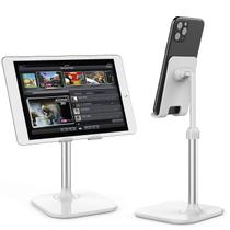 Suporte de celular Doboli ajustável para iPhone branco Suporte de celular Doboli ajustável para iPhone branco