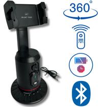 Suporte de Celular Estabilizador Gimbal com Reconhecimento Facial 360 Giratório