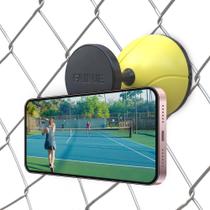Suporte de Celular FAIDUE para Tênis e Pickleball - Compatível com Android e iPhone Suporte de Celular FAIDUE para Tênis e Pickleball - Compatível com Android e iPhone