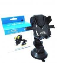 Suporte De Celular GPS Carro Veicular Trava Automática Lelong LE-051