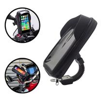 Suporte de celular GPS impermeável para moto bicicleta bike a prova d'agua proteção anti reflexo - L Suporte de celular GPS impermeável para moto bicicleta bike a prova d'agua proteção anti reflexo - L