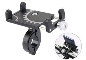 Suporte de celular GPS para bicicleta, liga de alumínio, suporte fixo para celular. Suporte de celular GPS para bicicleta, liga de alumínio, suporte fixo para celular.