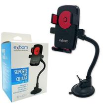 Suporte de Celular Gps para Carro com ventosa Exbom SP-T24