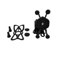 Suporte de Celular Gps Telefone Moto Bike Carregador Usb Stallion