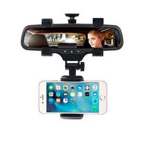 Suporte de Celular GPS Veicular Espelho Retrovisor Envio Já