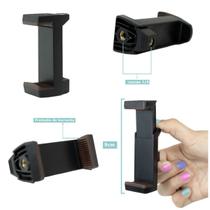 Suporte de Celular Greika Wf-16 Adaptador para Tripés 2 Roscas 1/4