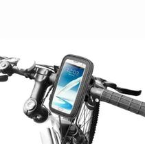 Suporte De Celular Impermeável Moto Bicicleta 360