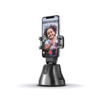 Suporte De Celular Inteligente Robô para Selfies Vídeos Vlogs rotação 360 Rastreamento do Rosto