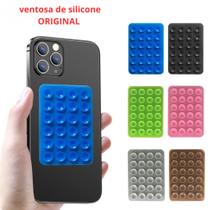 Suporte de celular ios e android ventosa pop premium universal