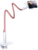 Suporte de Celular Lamicall Bed Gooseneck - Suporte para iPhone (Rose Gold)