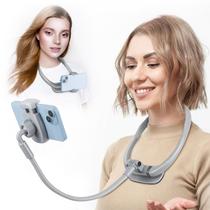 Suporte de Celular LOVFIVE para Cama e Pescoço - 4,7 a 6,7" Suporte de Celular LOVFIVE para Cama e Pescoço - 4,7 a 6,7"