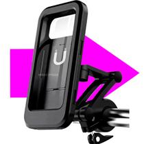 Suporte De Celular Magnético Articulado Para Moto E Bike - Tomate