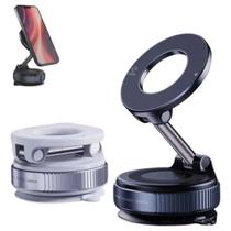 Suporte De Celular Magnético Compacto Para Motorista De Aplicativos