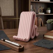 Suporte de Celular Minimalista Moderno para Mesa Design Elegante e Estável Compatível com iPhone Suporte de Celular Minimalista Moderno para Mesa Design Elegante e Estável Compatível com iPhone