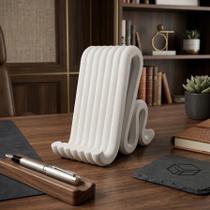 Suporte de Celular Minimalista Moderno para Mesa Design Elegante e Estável Compatível com iPhone Suporte de Celular Minimalista Moderno para Mesa Design Elegante e Estável Compatível com iPhone