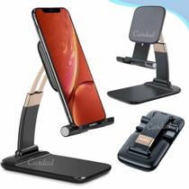 Suporte de Celular Moderno Apoio De Mesa Haste Metal Móvel - CARDAD Suporte de Celular Moderno Apoio De Mesa Haste Metal Móvel - CARDAD