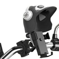 Suporte De Celular Moto Bicicleta Com Proteção Anti Reflexo
